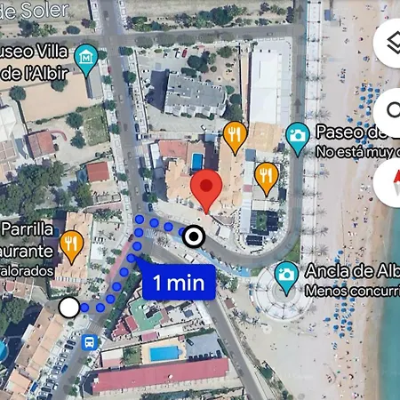 The At Apartmán El Albir